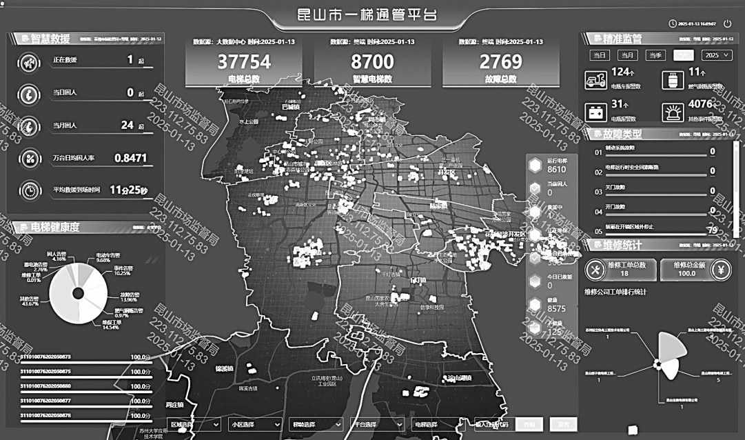 昆山：智慧电梯“小巧灵” 惠利改革“大民生”